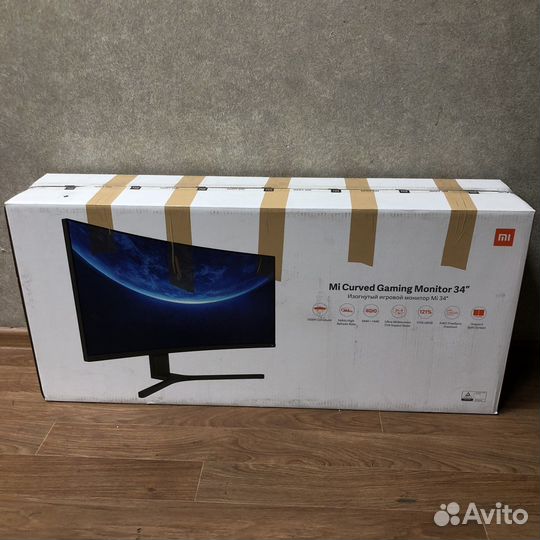 Монитор Mi Curved gaming monitor 34