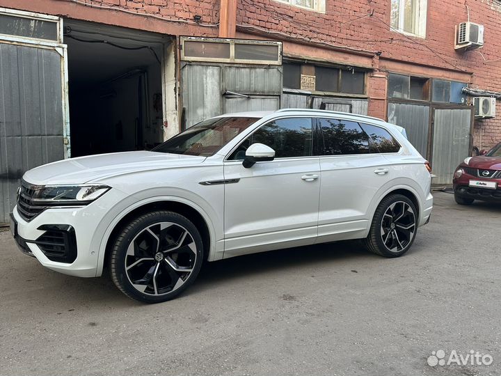 Volkswagen Touareg 3.0 AT, 2018, 73 000 км