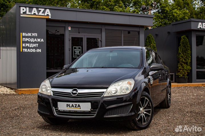 Opel Astra 1.8 AT, 2008, 163 649 км