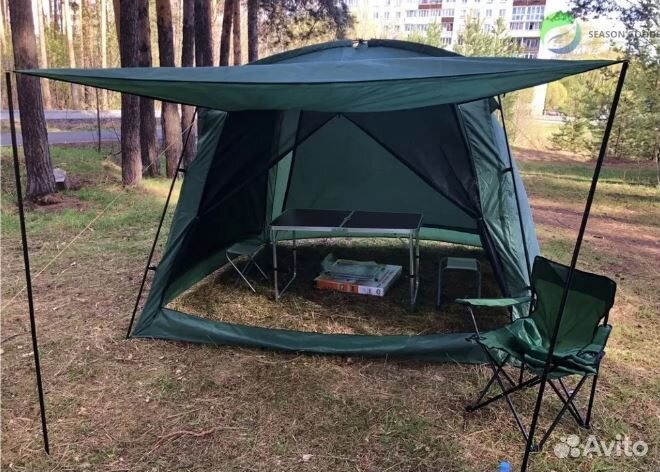 Шатер кухня палатка беседка Easy Life
