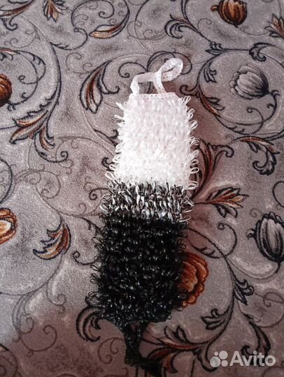 Мочалка ручной работы