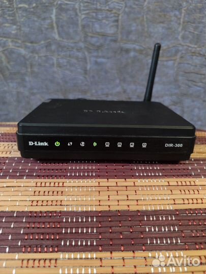 Wifi роутер D-Link DIR-300