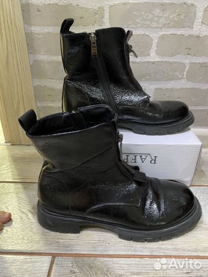 Ботинки осень весна женские