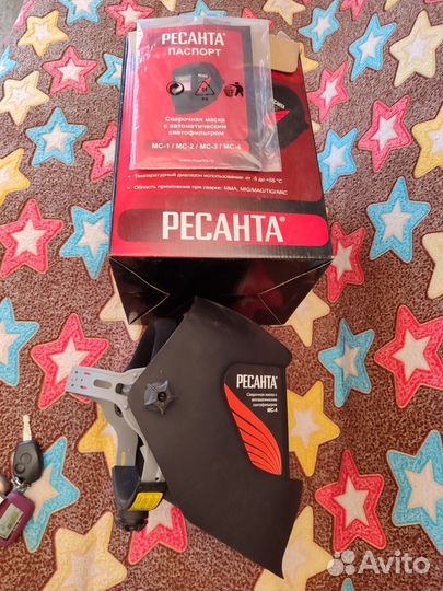 Сварочная маска ресанта мс-4