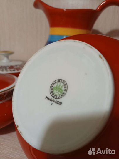 Чайное трио