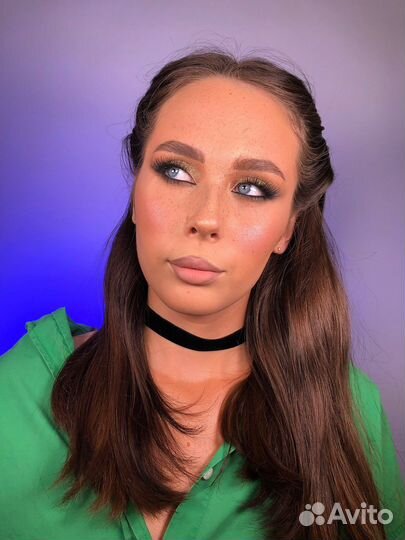 Визажист Макияж брови москва