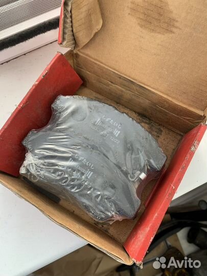 Тормозные колодки toyota mark 2 90