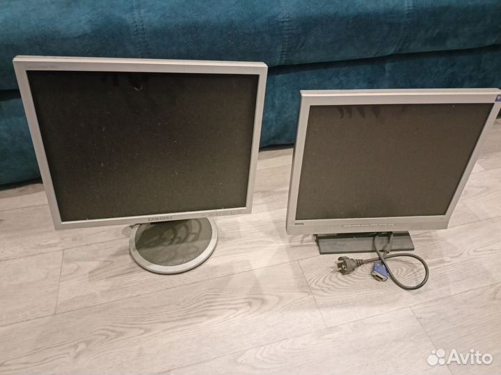 Монитор и процессор