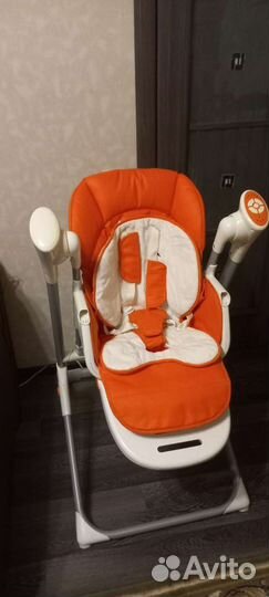 Столик-качели для кормления Bebi ton 2в1