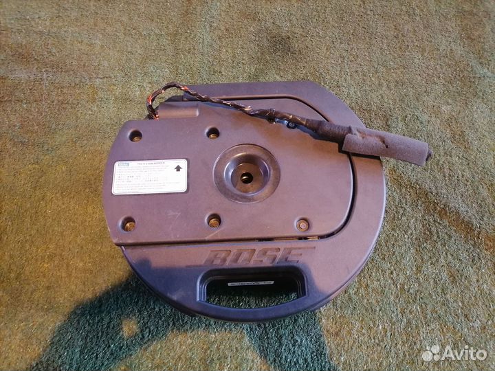 Сабвуфер GAP4-66-960 Mazda 6 / Atenza GH5AS GH5AW