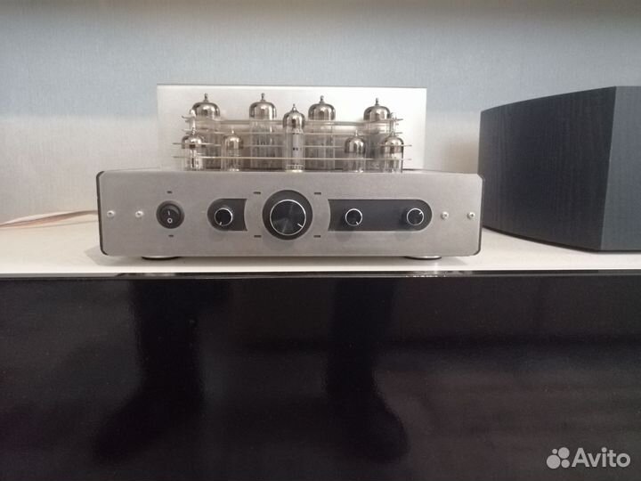 Ламповый усилитель на 6п41с