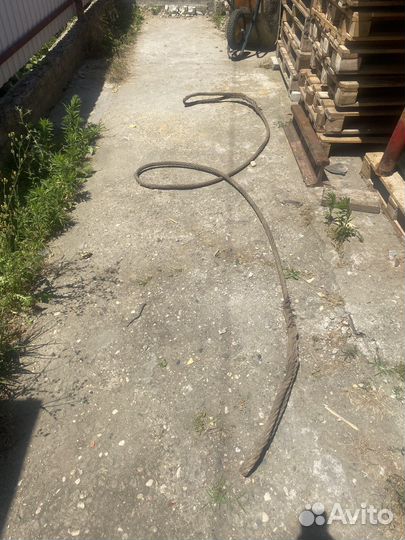 Трос грузовой буксировочный