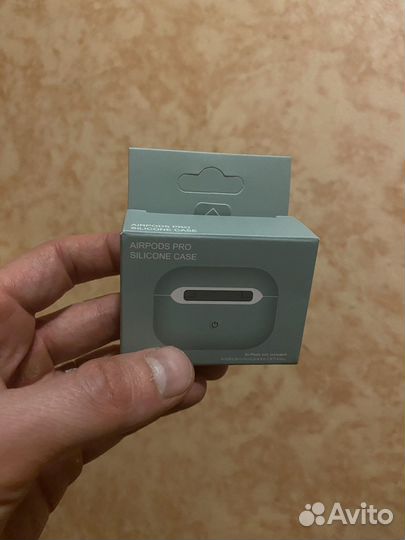 Чехол силиконовый airpods pro новый
