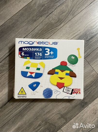 Магнитная мозаика