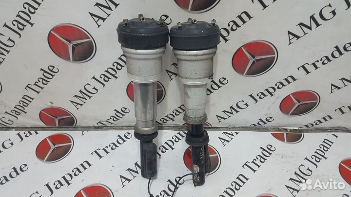 Амортизаторы пневмо передние Mercedes W220