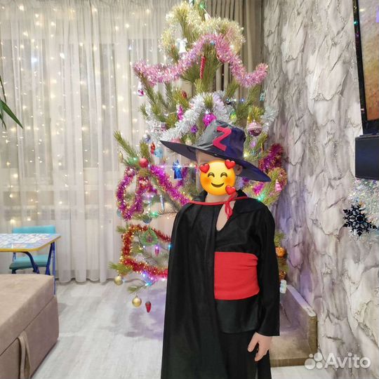 Новогодний костюм для мальчика Зорро110 116