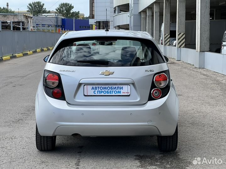 Chevrolet Aveo 1.6 AT, 2012, 92 000 км