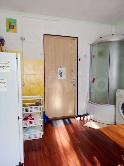 Комната 13 м² в 1-к., 4/5 эт.