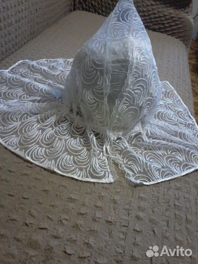 Платок-капр для храма новый