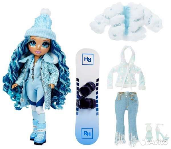 Кукла Rainbow High Winter Break Skyler Bradshaw