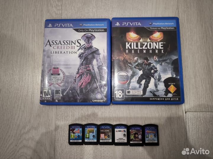 Игры для ps Vita