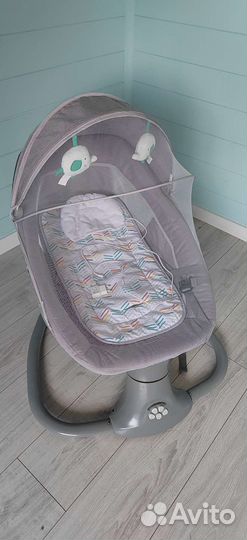 Электрокачели