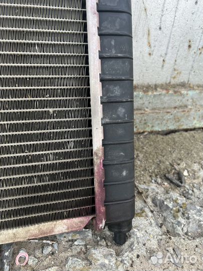 Радиатор охлаждения Деу Матиз