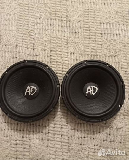 Комплект автозвука SQ