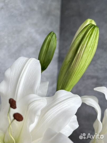 Цветы из холодного фарфора