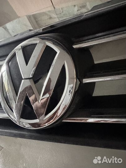 Решетка радиатора volkswagen polo 2018