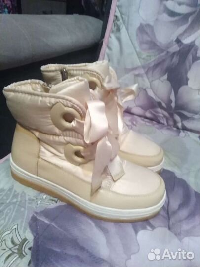 Сапоги зимние женские 36 размер