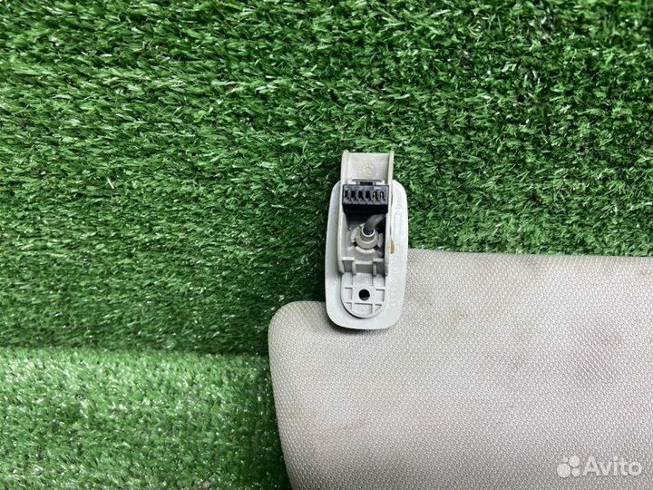 Козырек солнцезащитный правый Audi A6 C6