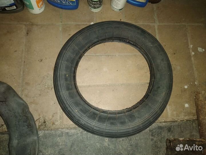 Покрышки на велосипед мишка СССР 56-205