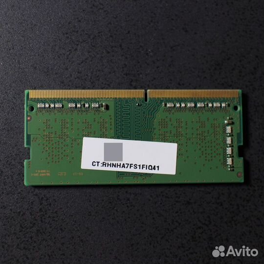 Sodimm Samsung DDR4 4GB 3200MHz