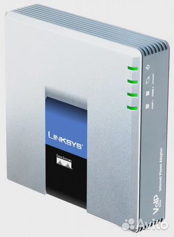 Sip voip Linksys pap2t