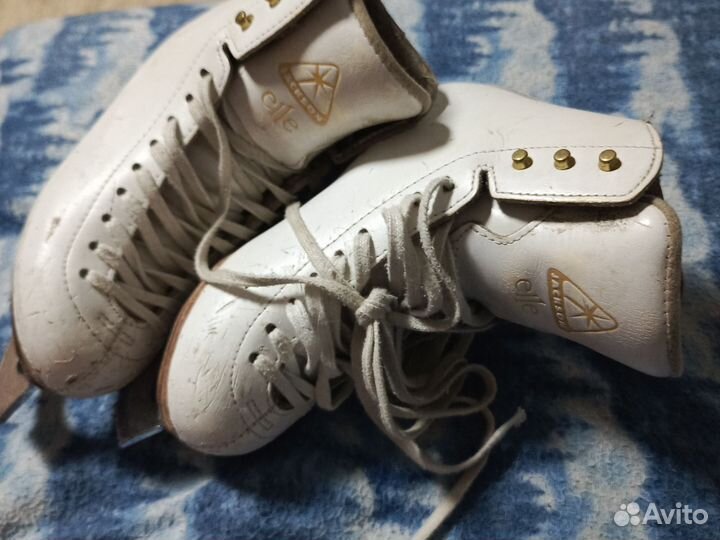 Фигурные коньки jackson elle