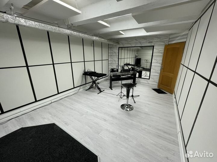 Репетиционная база 23 м²
