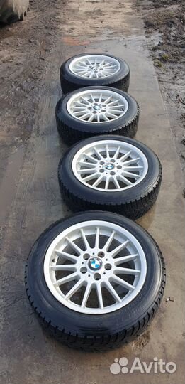 Литые диски r17 на bmw
