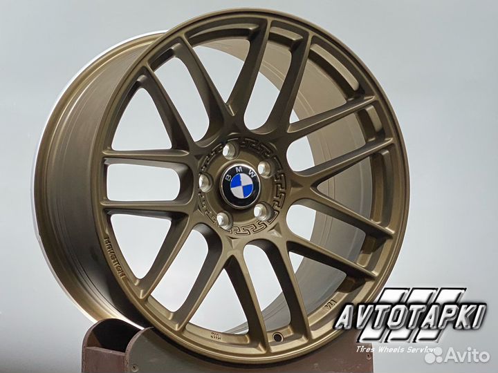 Тюнячие диски для bmw g20/g30/g01 r19 ck70 bronze