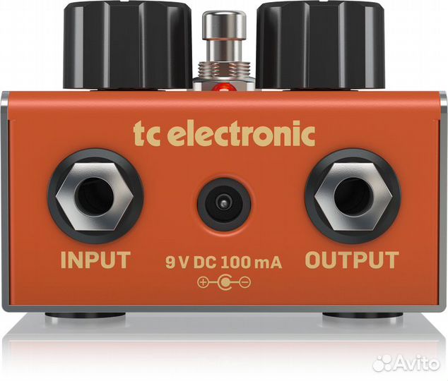 Гитарная педаль эффектов TC electronic Iron Curtai