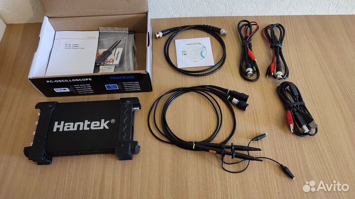 Usb осциллограф Hantek 6254BD