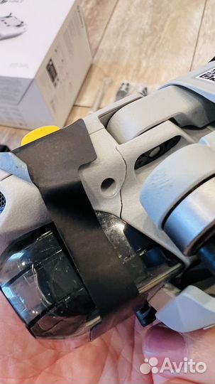 Квадрокоптер DJI mini 2 fly more combo