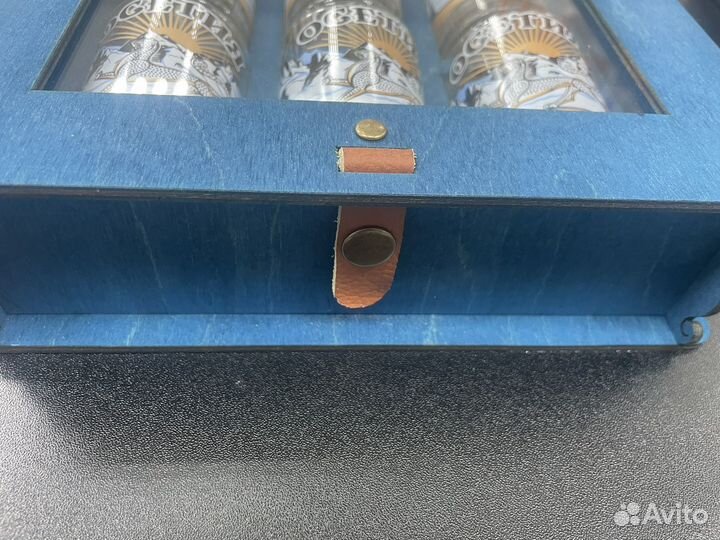 Набор рюмок в коробке