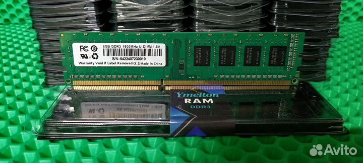 Новая память. DDR3 8Gb 1600Mhz (SEC)