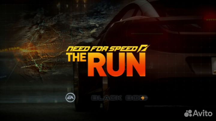 Need for Speed: The Run PS3, русская версия