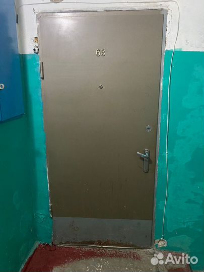 Дверь входная металлическая