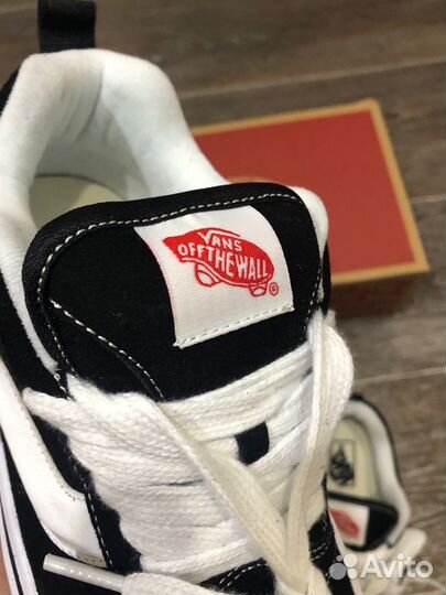 Кеды vans knu skool дутыши