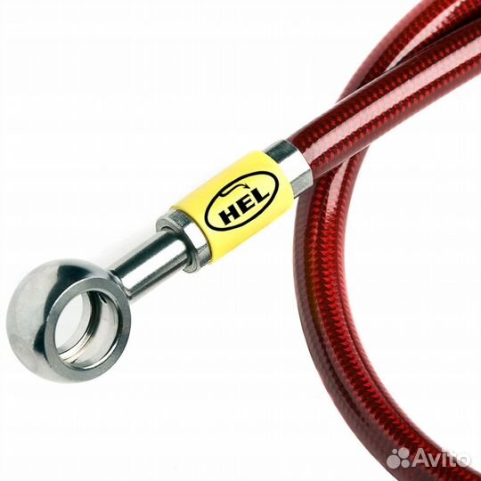 Армированные тормозные шланги HEL на автомобили
