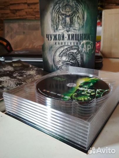 DVD диски фильм коллекция