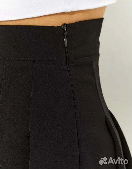 Юбка плиссерованная мини